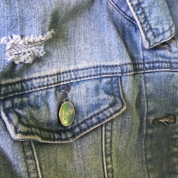 XS Jean Jacket - Picture 2 of 5